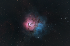 M20 -Trifid Nebula